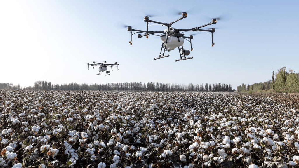 Drones agrícolas