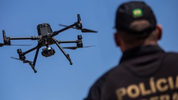 DRONES NA ÁREA DE SEGURANÇA PÚBLICA