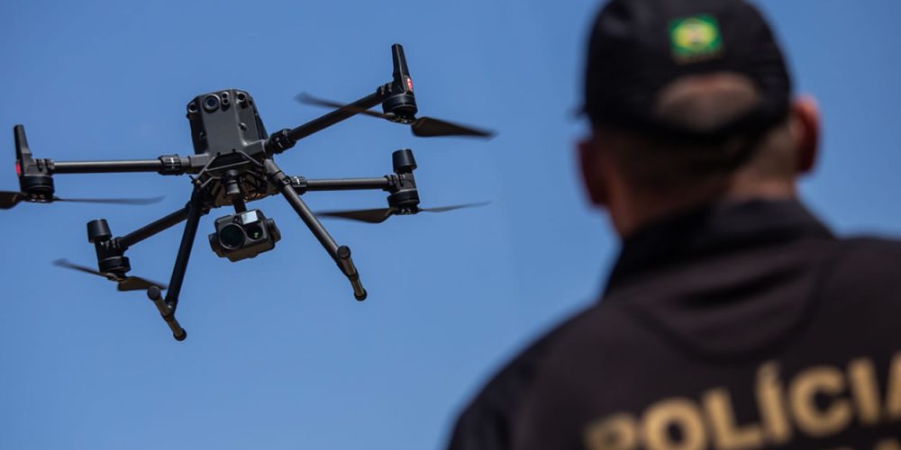 DRONES NA ÁREA DE SEGURANÇA PÚBLICA