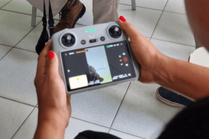 Curso de Pilotagem de Drone