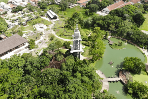 Mangal das Garças - Foto Filmagem Aérea