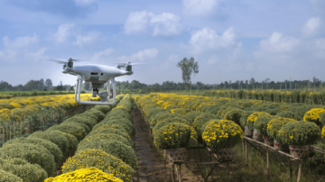 Renda Extra com Drones